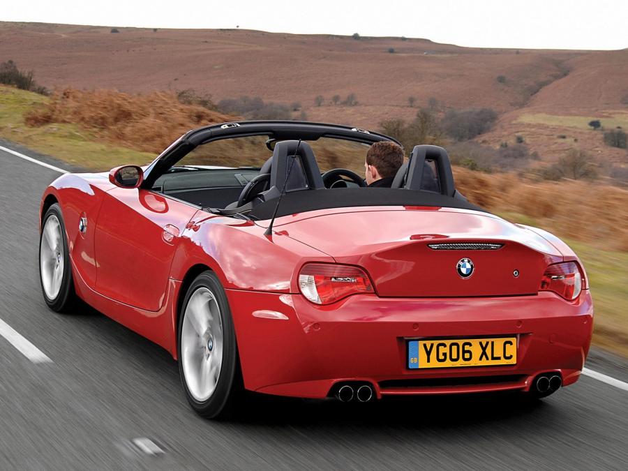  BMW Z4 M Roadster 2006 года  (UK) (фото 12 из 16)